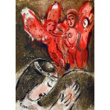 Marc Chagall. Dessins pour la Bible.
