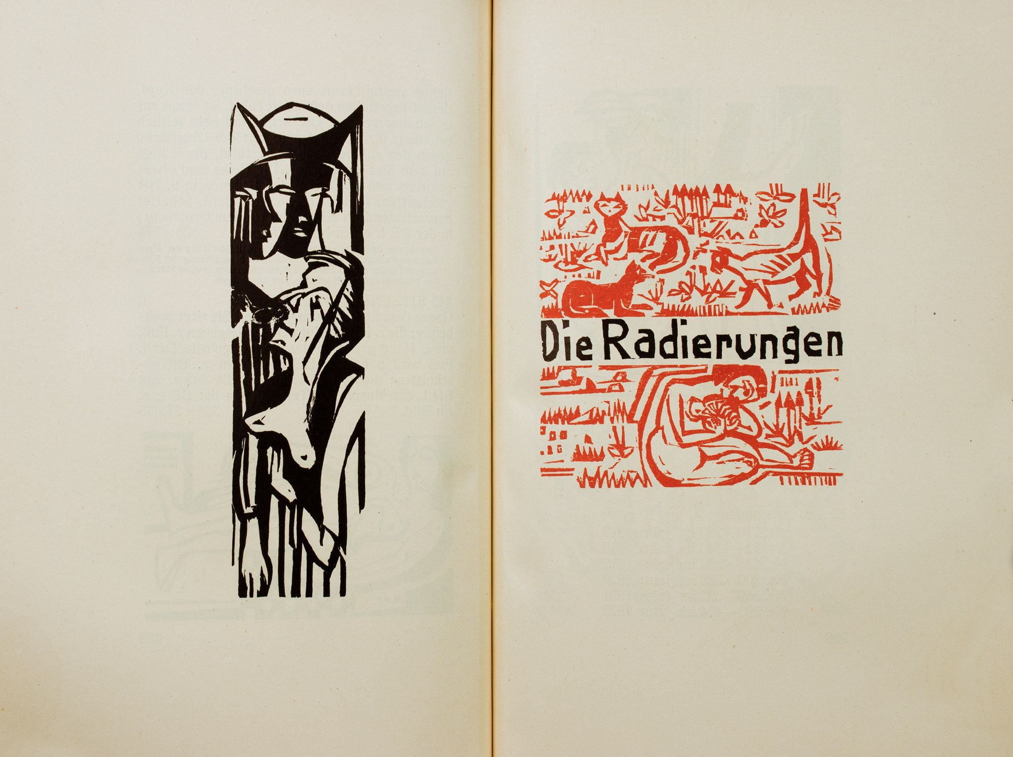 Ernst Ludwig Kirchner - Gustav Schiefler. Die Graphik Ernst Ludwig Kirchners bis 1924. - Image 12 of 12