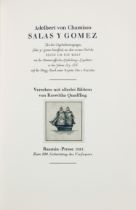 Raamin-Presse - Adelbert von Chamisso. Salas y Gomez.