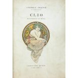 Alfons Mucha - Anatole France. Clio.