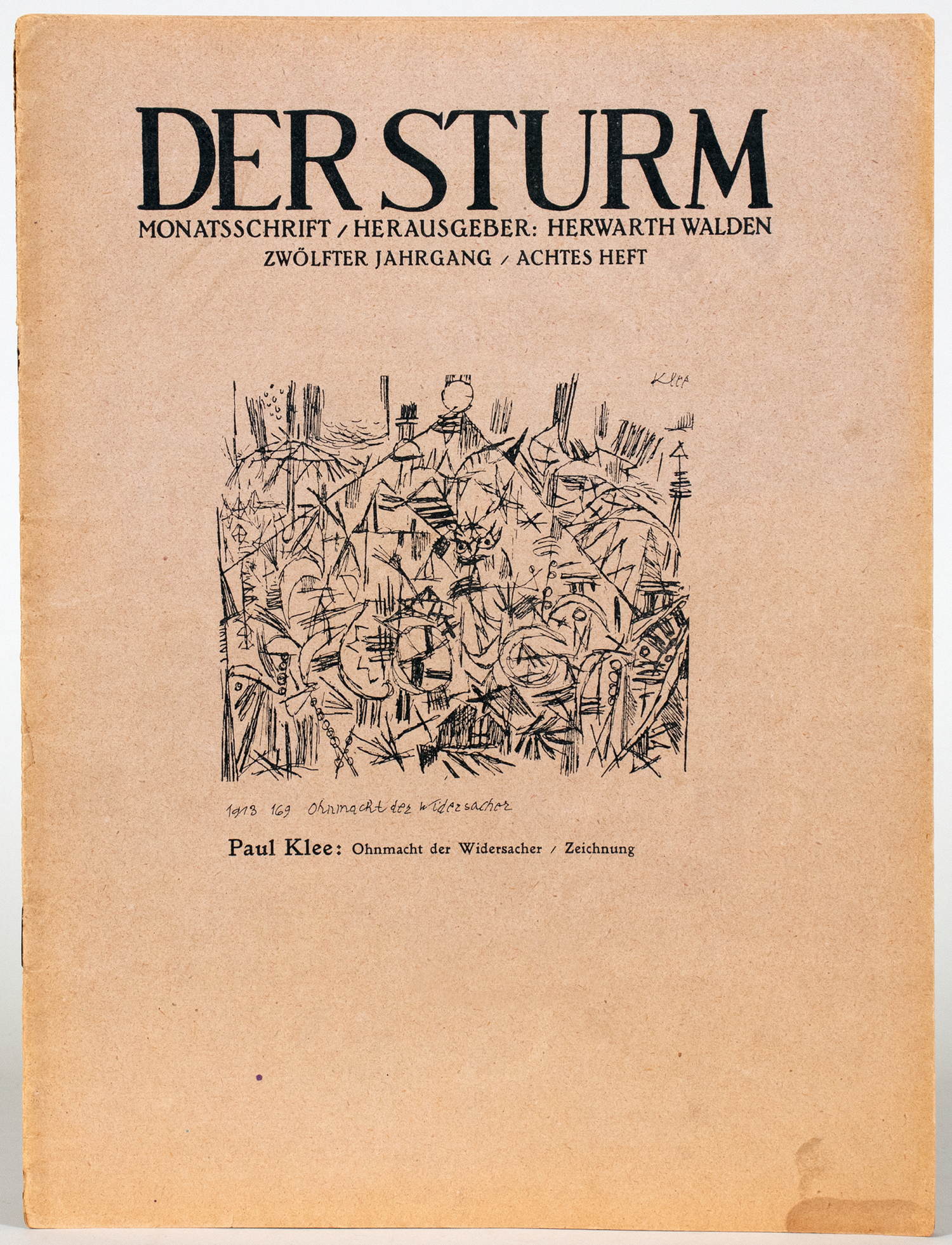 Der Sturm. 1910-30. Complete set, 330 graphics - Image 5 of 9