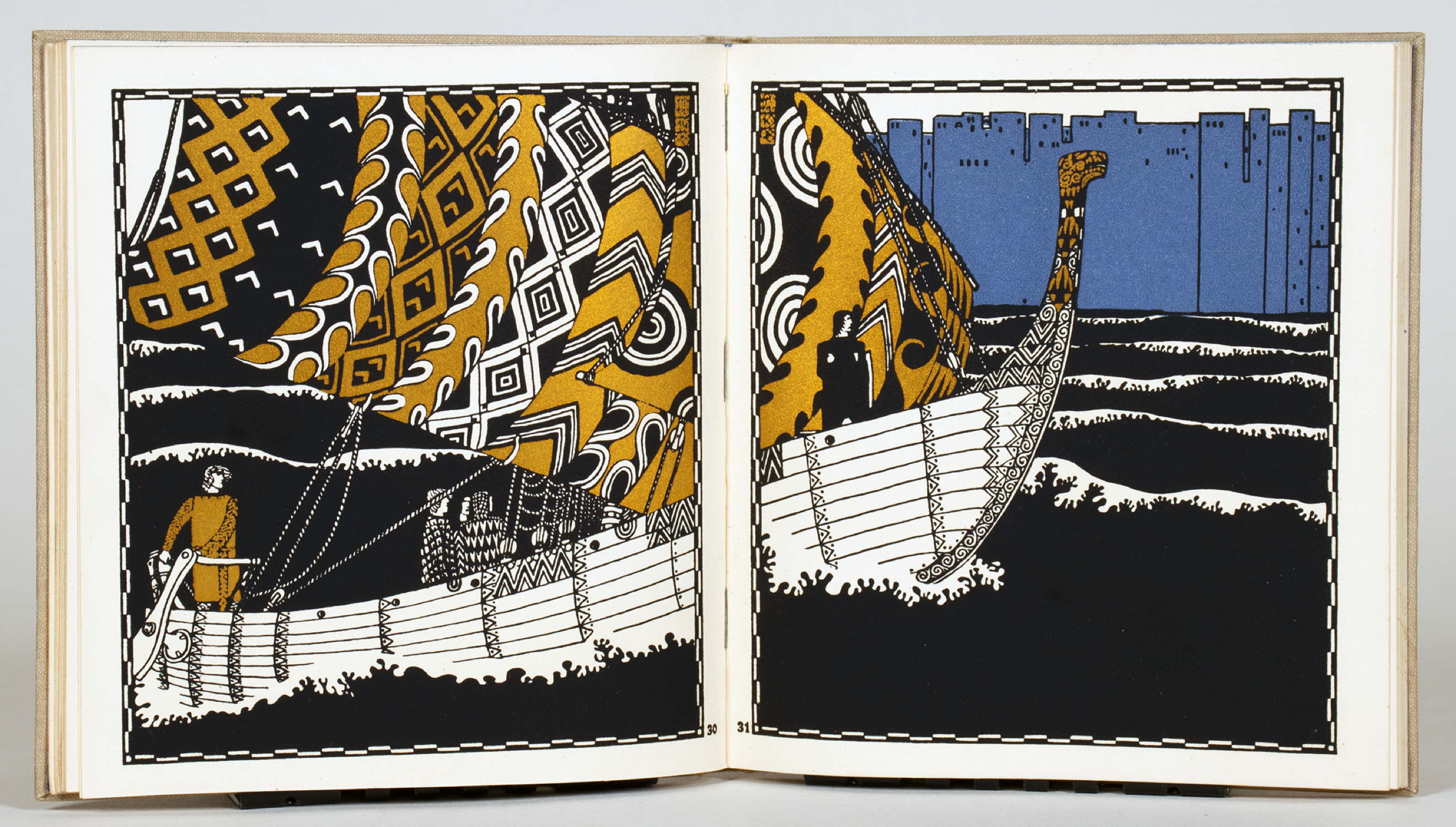 Carl Otto Czeschka - Die Nibelungen. - Image 5 of 6