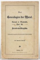 Friedrich Nietzsche - Samuel Danzig. Drei Genealogien der Moral.