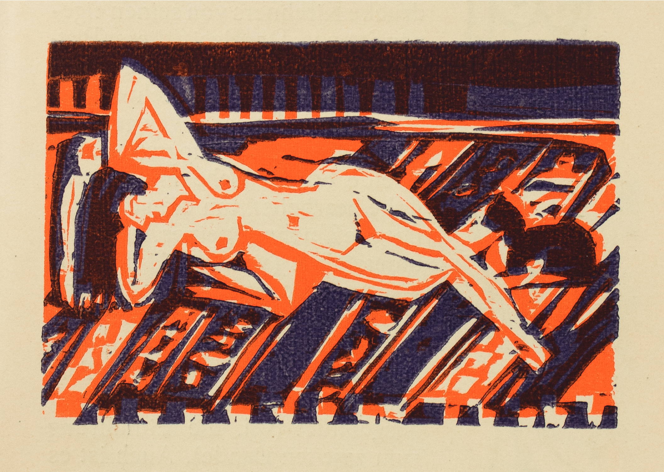 Ernst Ludwig Kirchner - Gustav Schiefler. Die Graphik Ernst Ludwig Kirchners bis 1924. - Image 9 of 12