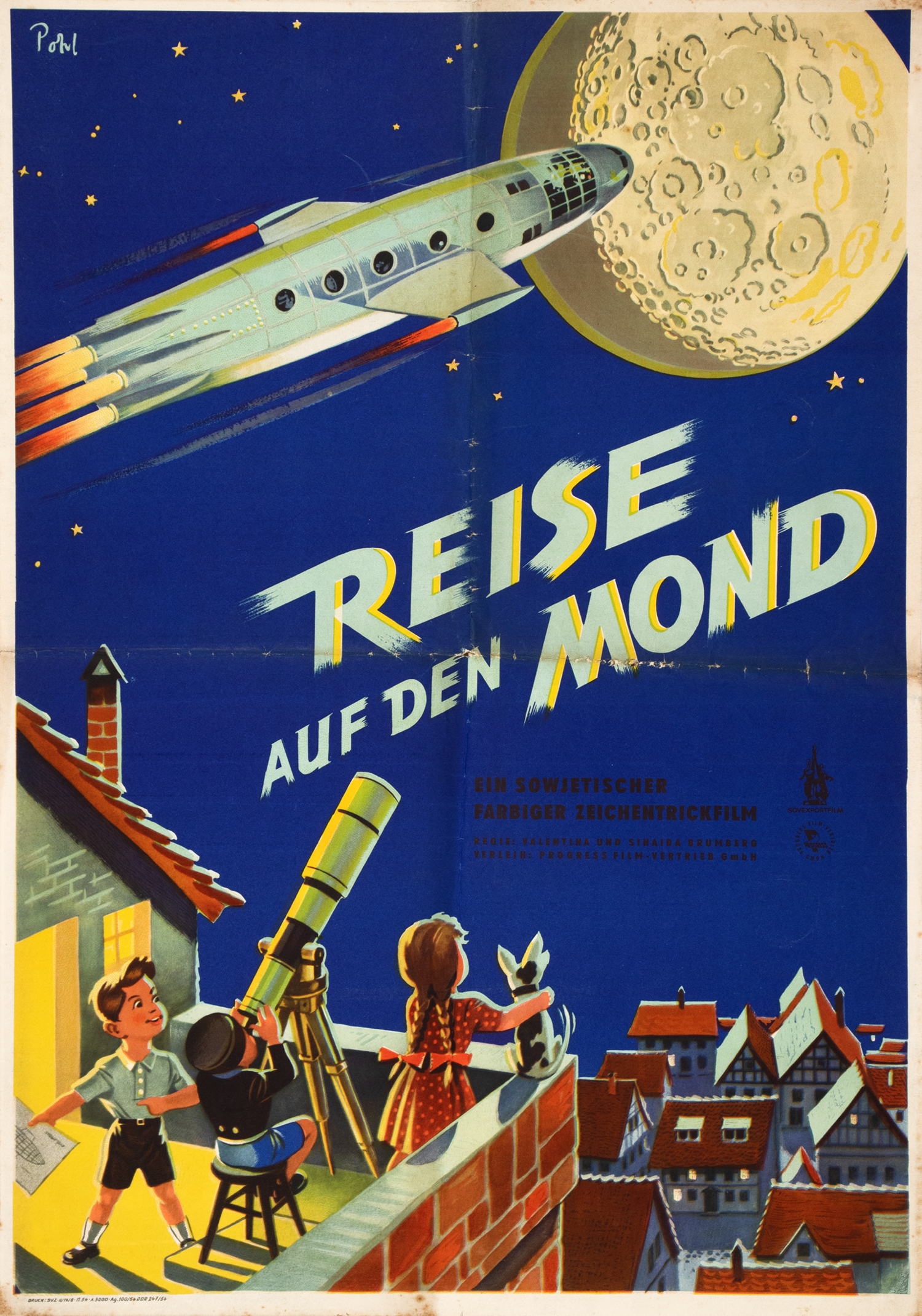 Plakate - DDR-Propagandaplakate. - Kulturveranstaltungen, Filme, Volksfeste. - Bild 11 aus 12