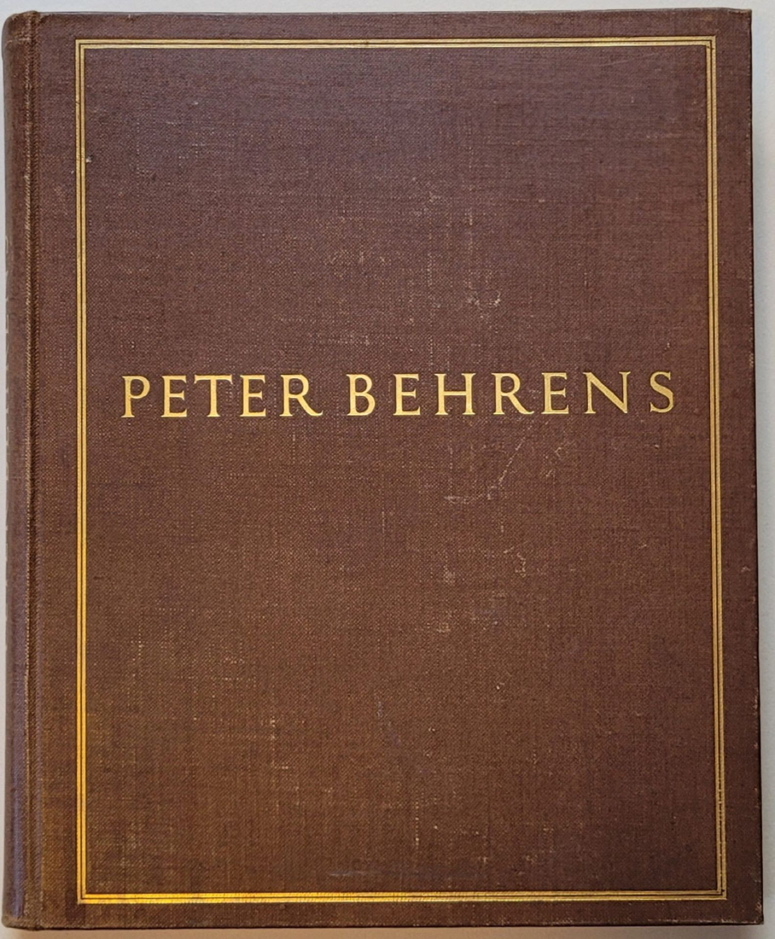 Georg Müller Verlag - Fritz Hoeber. Peter Behrens.