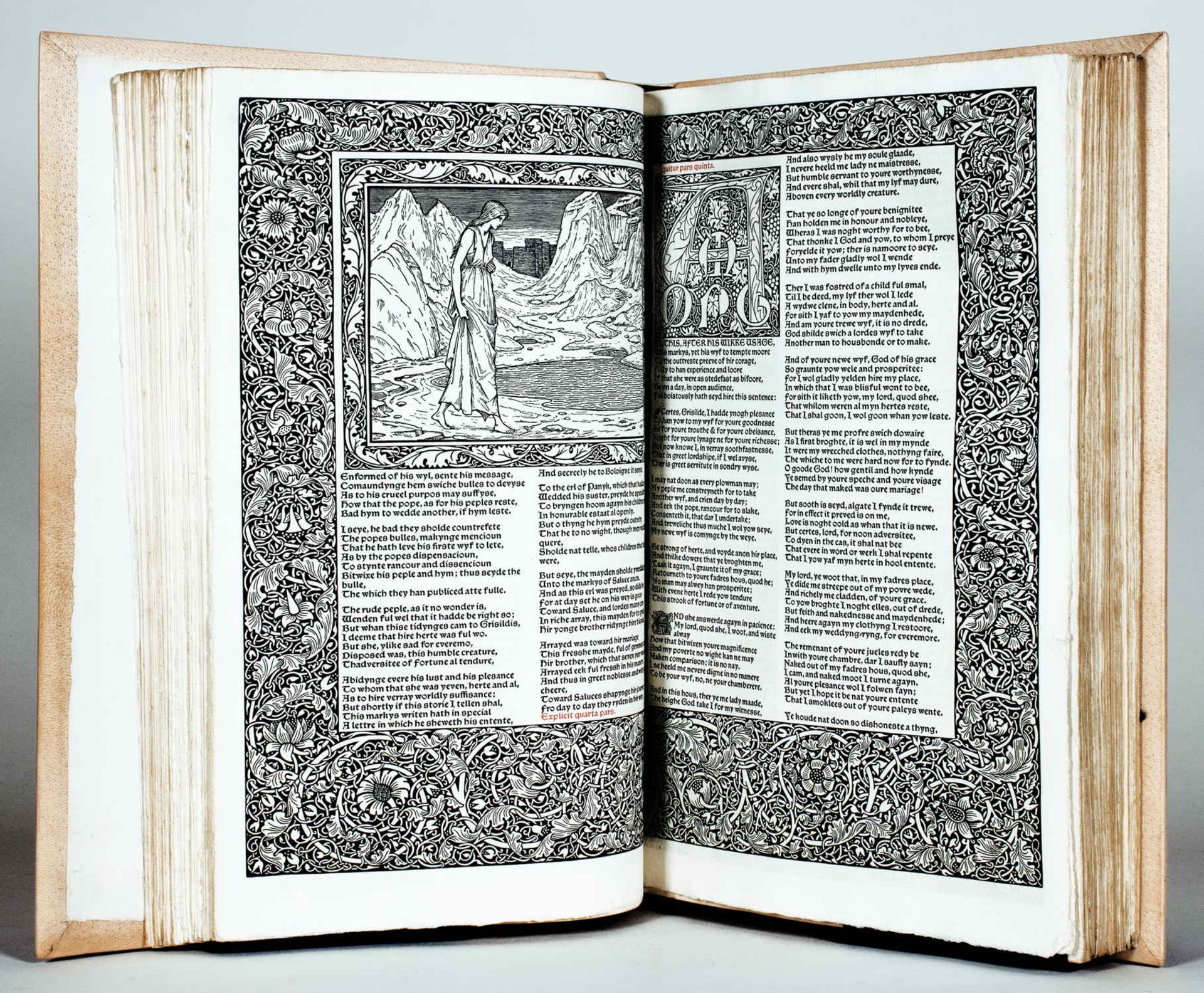 Kelmscott Press - Geoffrey Chaucer. The Works - Bild 3 aus 7