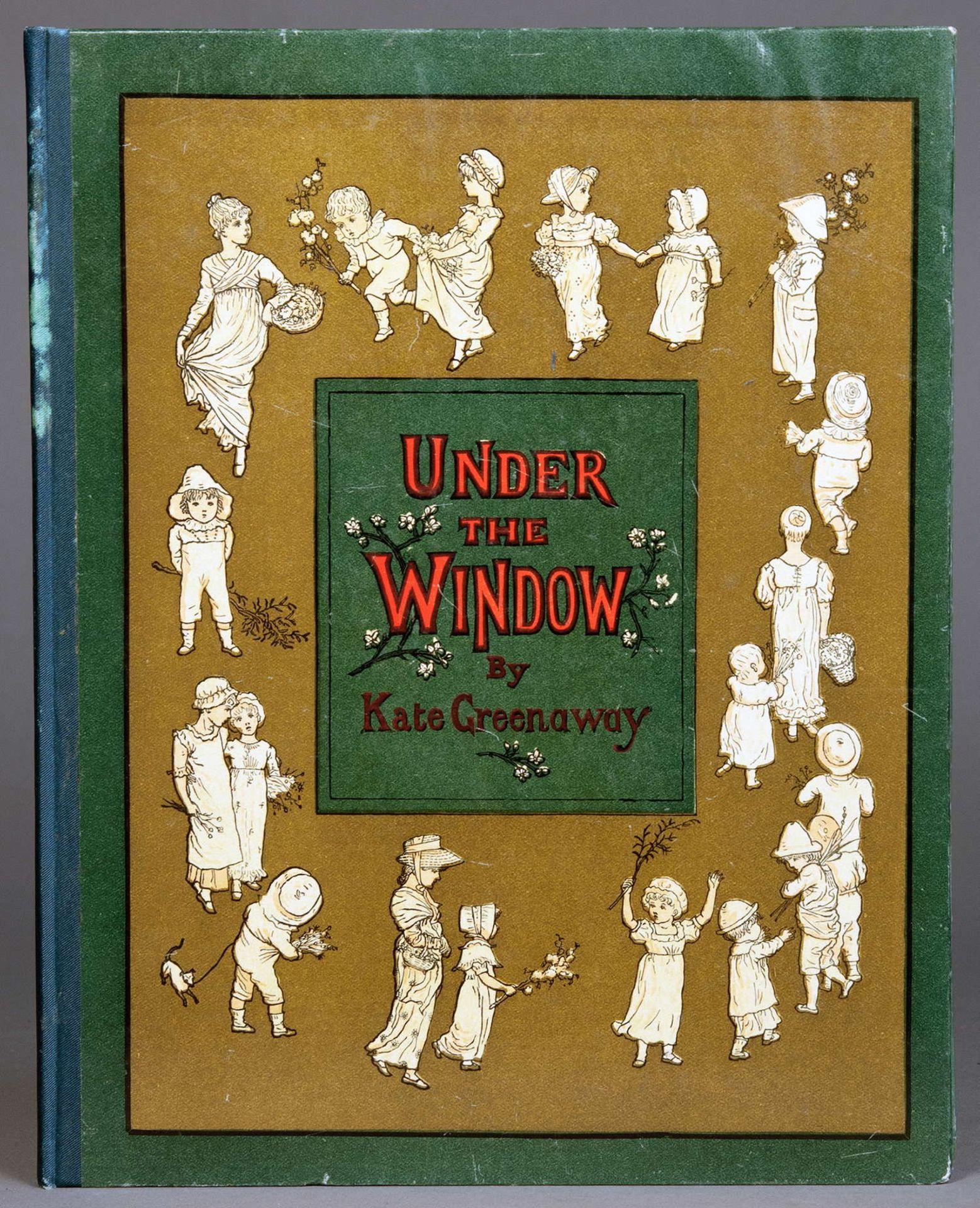 Kate Greenaway - Under the Window.
