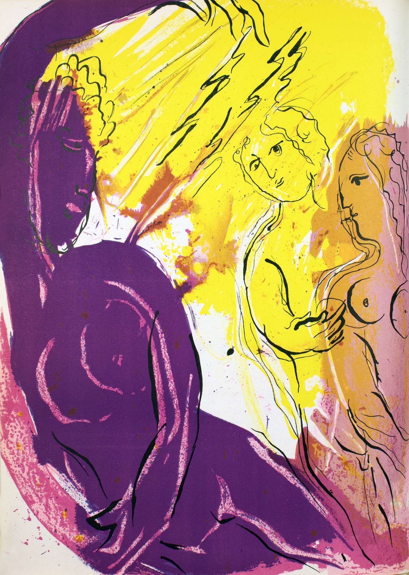 Marc Chagall. Bible. - Bild 2 aus 4