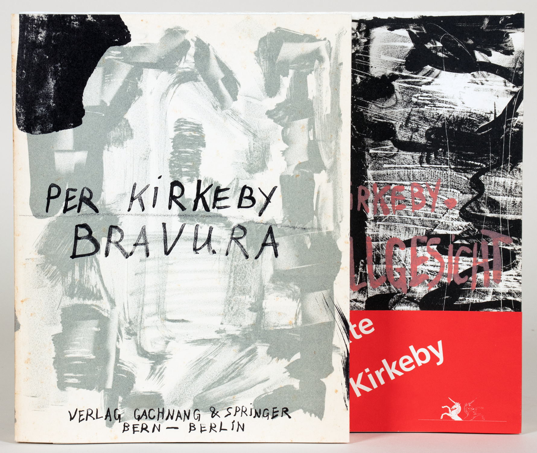 Per Kirkeby. Bravura.