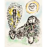 Marc Chagall. La mise en mots.
