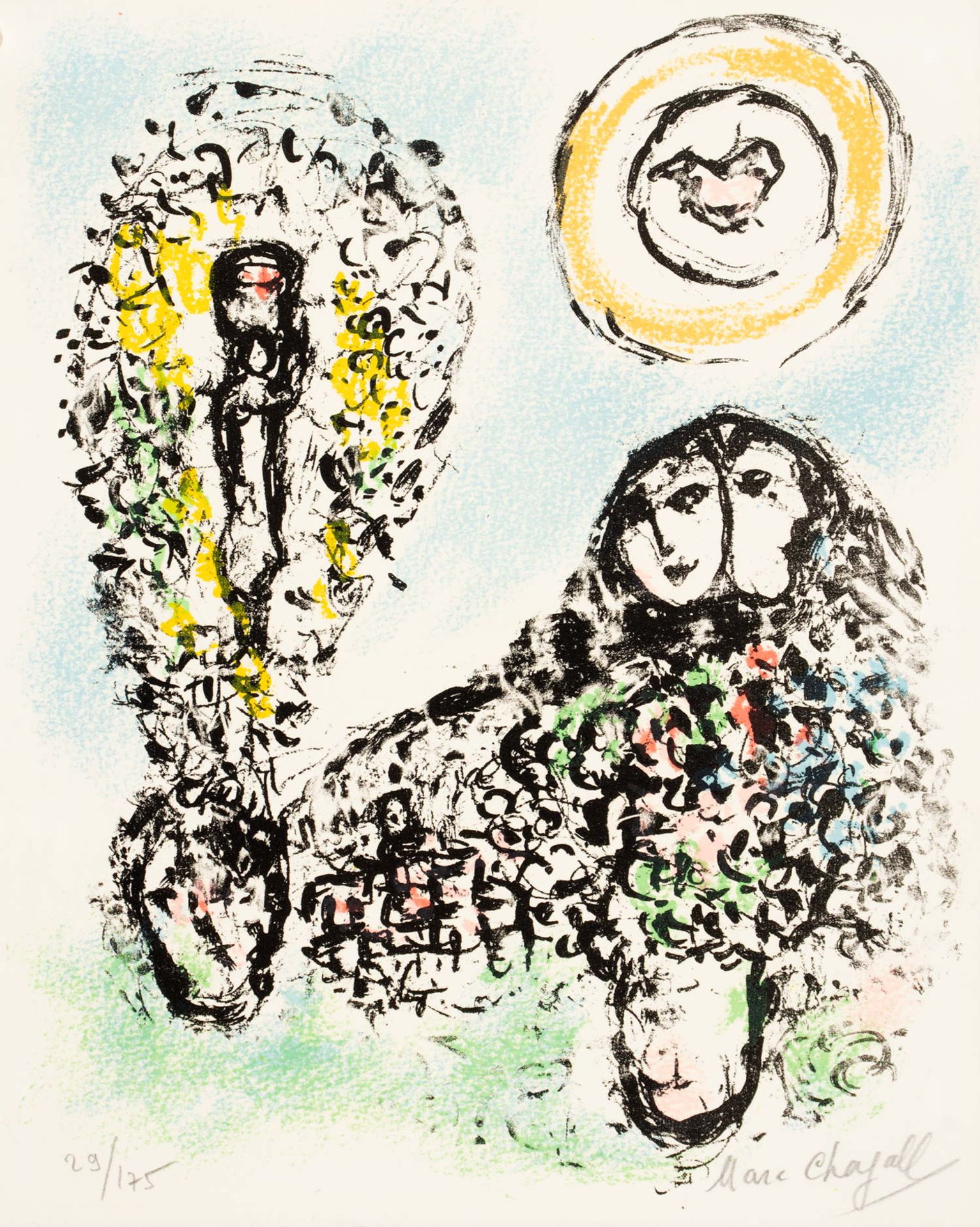Marc Chagall. La mise en mots.