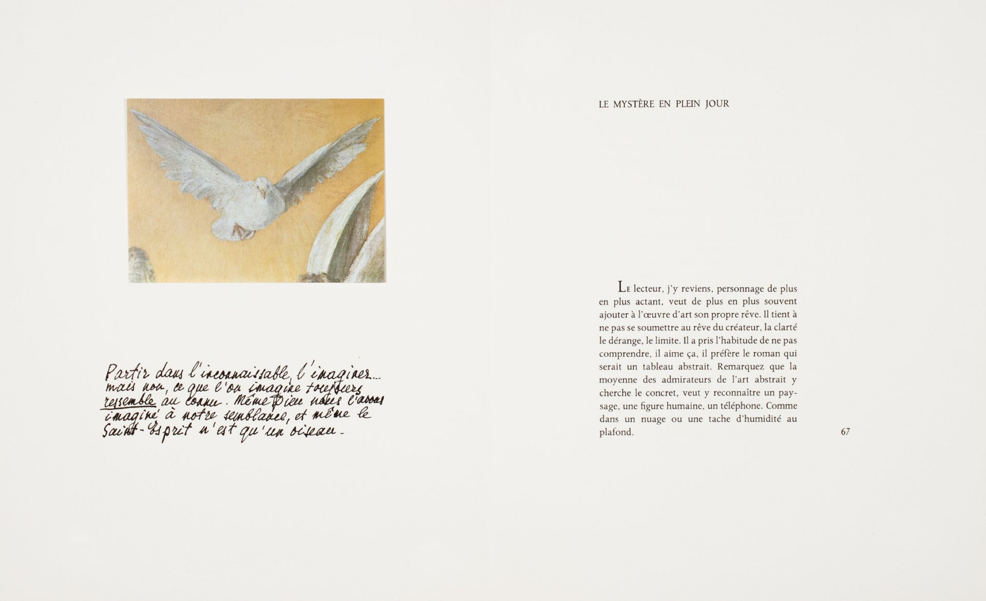 Marc Chagall - Elsa Triolet. La mise en mots. - Image 2 of 4