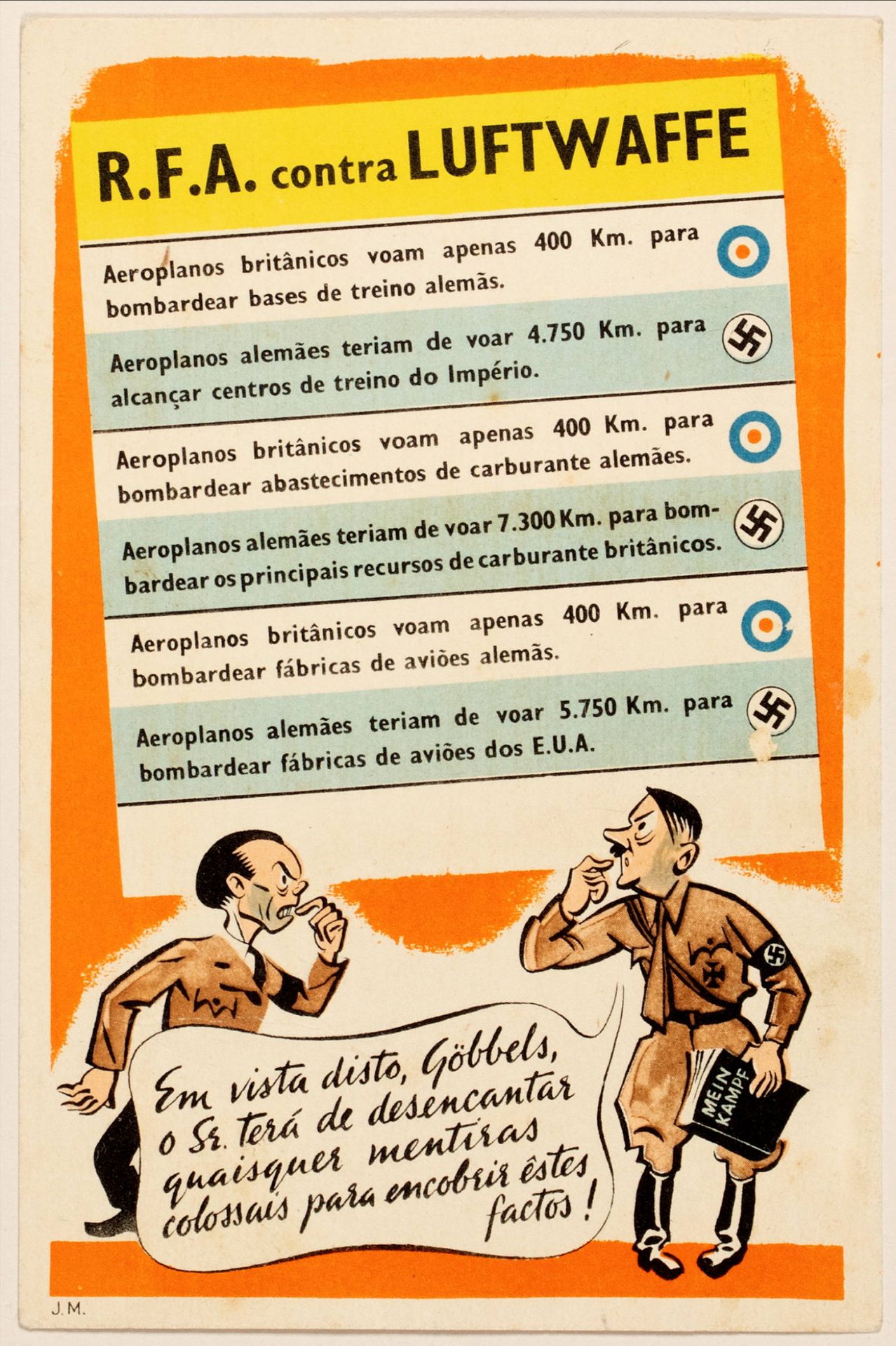 Walter Trier - Fünf Propagandapostkarten, eine als Faltkarte. - Bild 3 aus 5