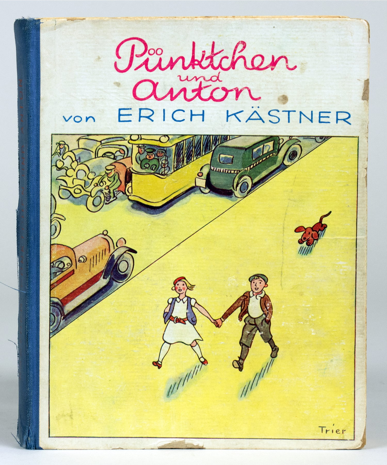 Erich Kästner. Pünktchen und Anton.