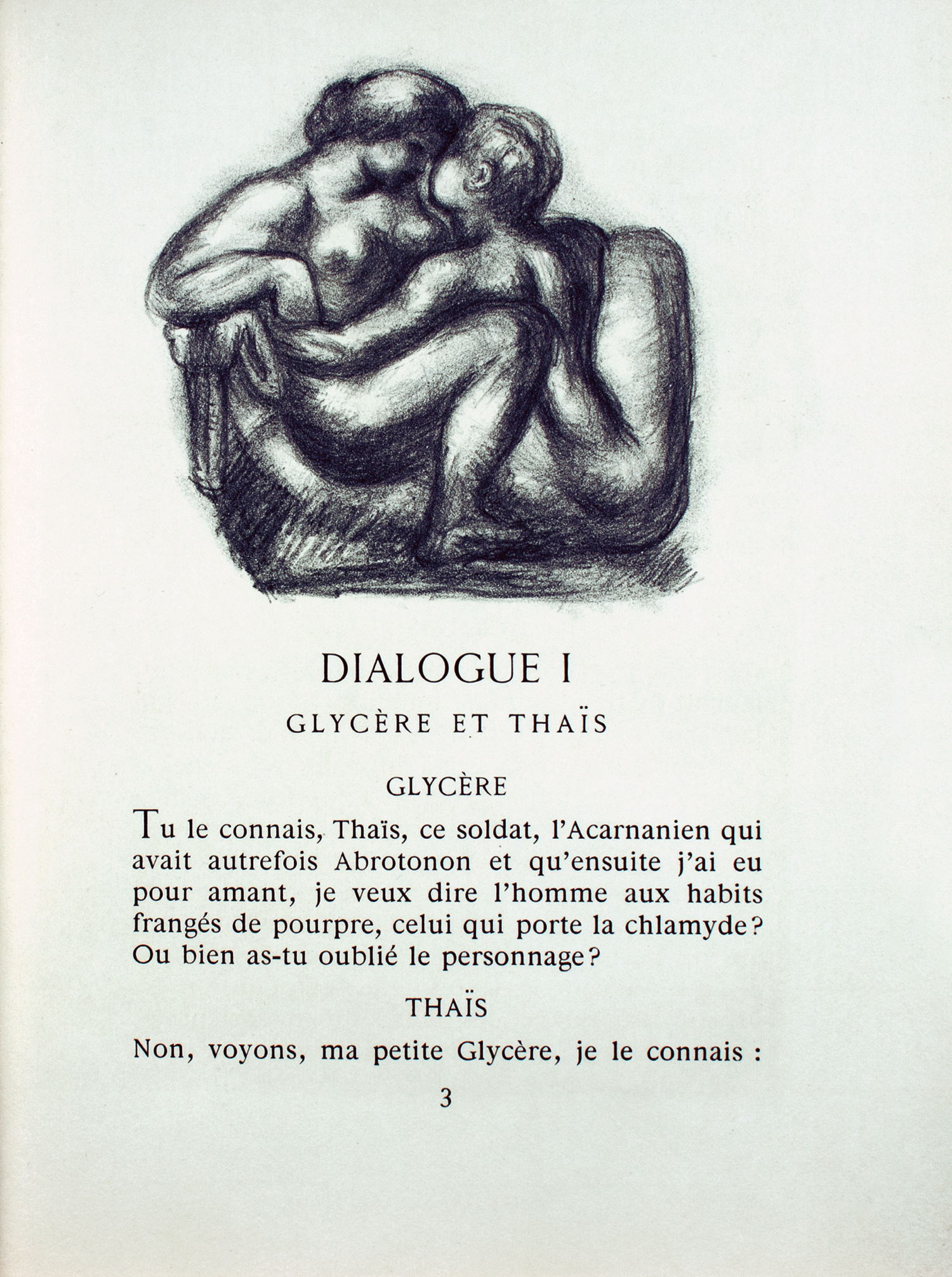 Aristide Maillol - Lucien de Samosate [Lukian von Samosata]. Dialogues des Courtisanes. - Image 5 of 5