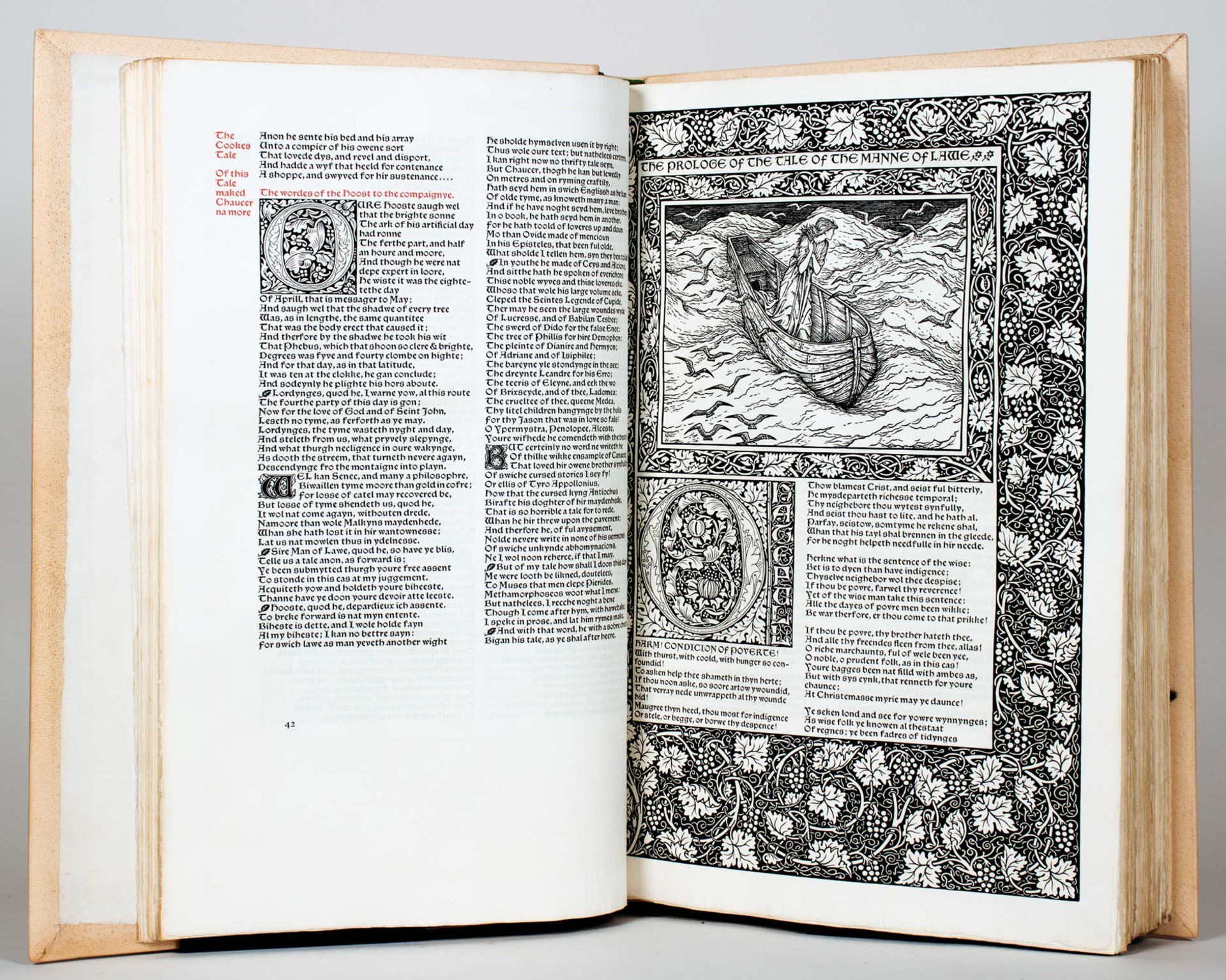 Kelmscott Press - Geoffrey Chaucer. The Works - Image 6 of 7