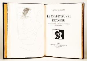 Pablo Picasso - Honoré de Balzac. Le chef-d’œuvre inconnu.