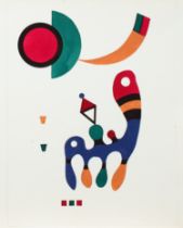[Wassily] Kandinsky. 11 Tableaux et 7 Poèmes.