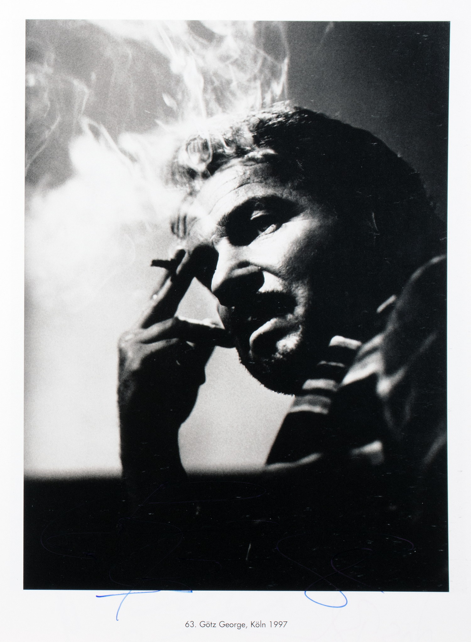 Fotobücher mit Signaturen der Porträtierten - Jim Rakete. Photographien 1970 - 1997. - Image 2 of 13
