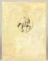 Max Liebermann - 54 Steindrucke zu kleinen Schriften von Heinrich von Kleist.