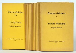 Sturm-Bücher.