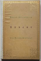 Georg Müller Verlag - August Strindberg. Zwei Vorzugsausgaben.