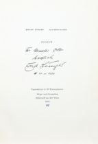 Ernst Jünger · Alfred Kubin. Briefe.