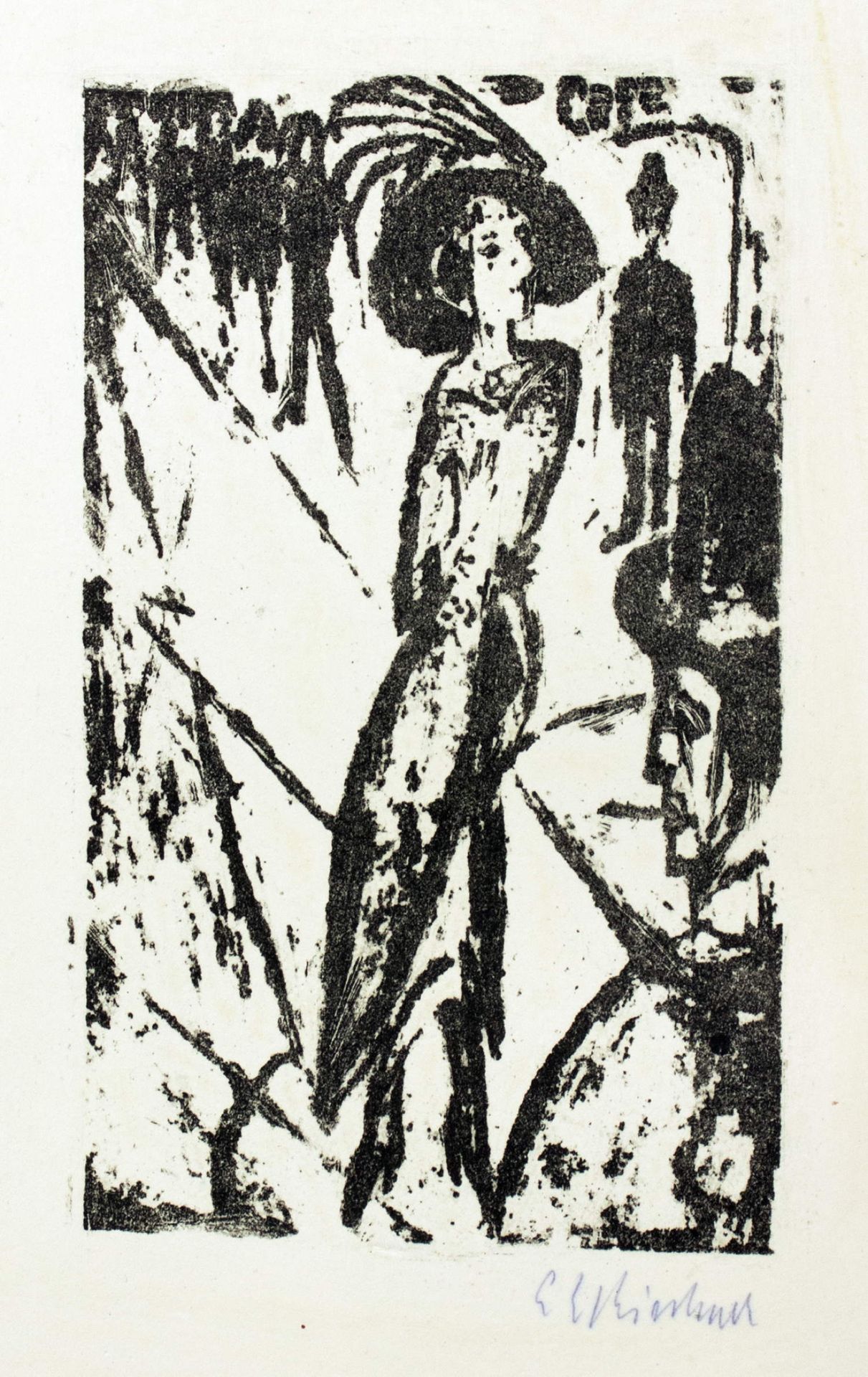 Ernst Ludwig Kirchner - Gustav Schiefler. Die Graphik Ernst Ludwig Kirchners bis 1924. - Bild 3 aus 11