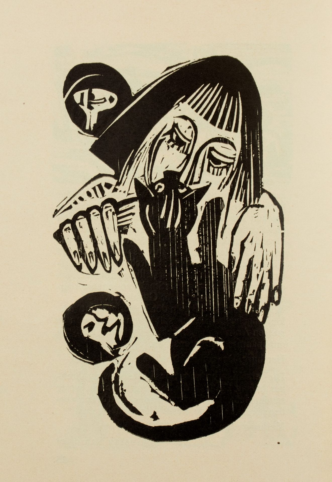 Ernst Ludwig Kirchner - Gustav Schiefler. Die Graphik Ernst Ludwig Kirchners bis 1924. - Bild 9 aus 11