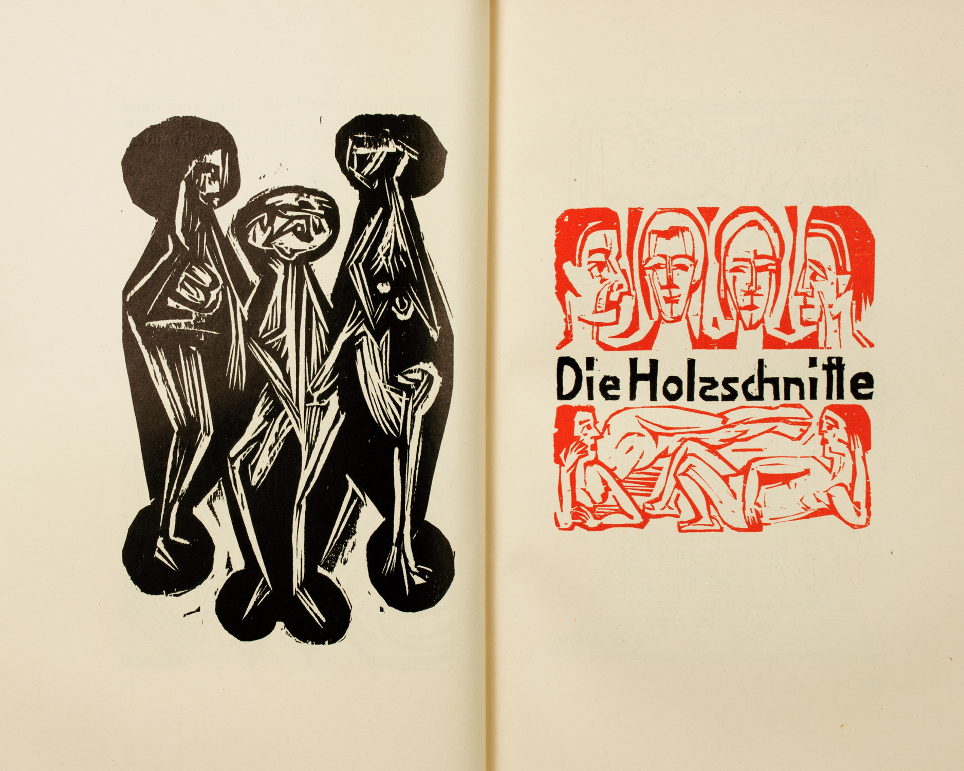Ernst Ludwig Kirchner - Gustav Schiefler. Die Graphik Ernst Ludwig Kirchners bis 1924. - Image 10 of 12