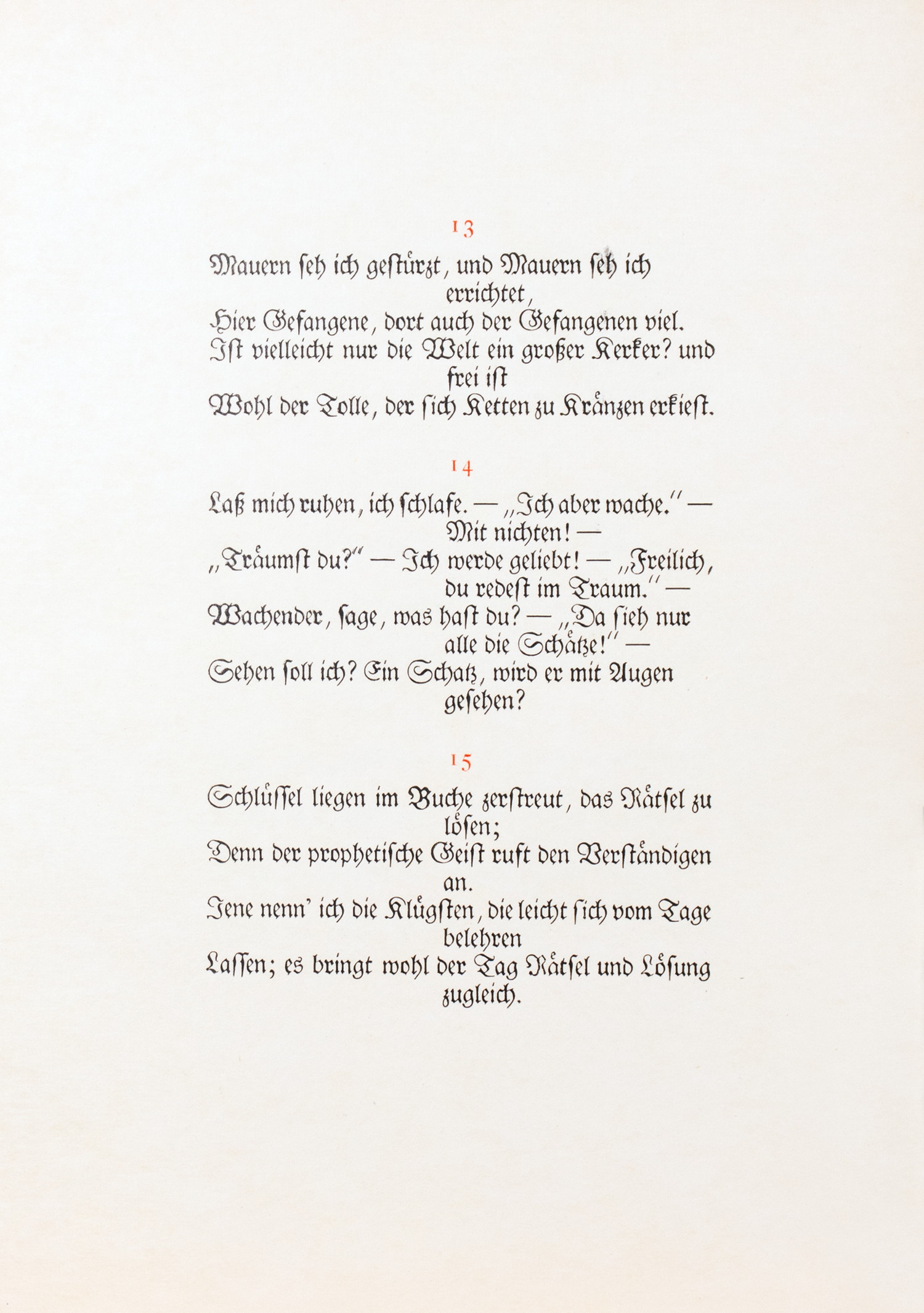 Alfred Hoennicke - [Johann Wolfgang von] Goethe. Weissagungen des Bakis. - Bild 2 aus 2