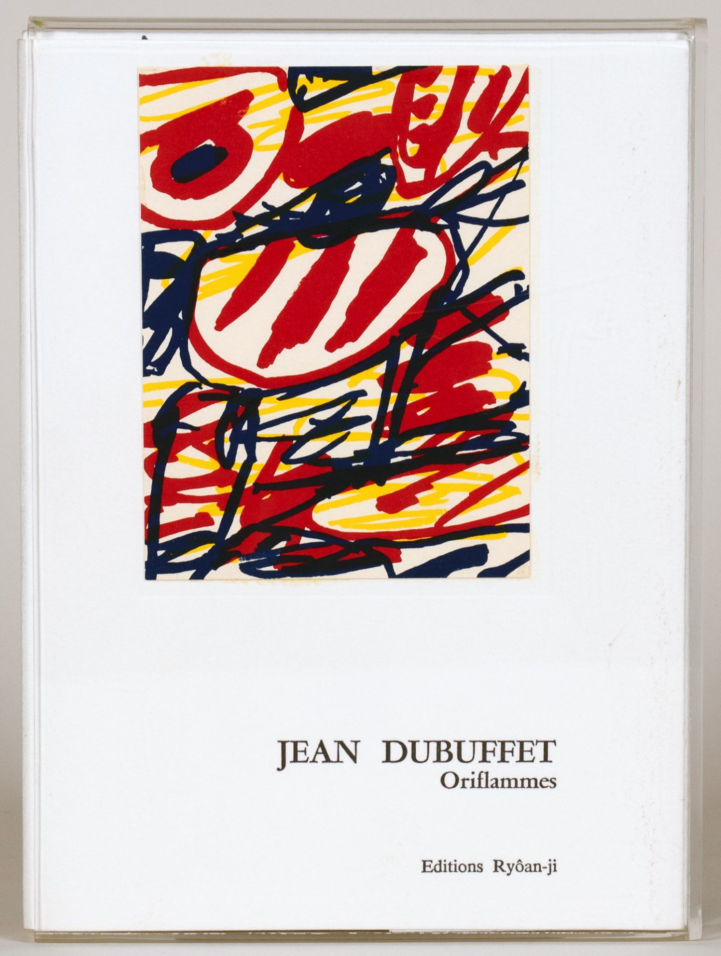 Jean Dubuffet. Oriflammes. - Bild 2 aus 6