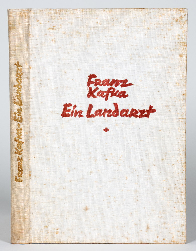 Franz Kafka. Ein Landarzt. - Image 2 of 2