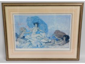 William Russell Flint (1880-1969), framed limited