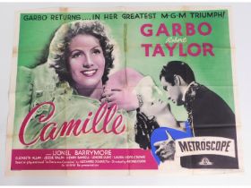 A 1930's Greta Garbo & Robert Taylor cinema promot