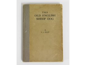 Book: The Old English Sheepdog by H. A. Tilley, fi