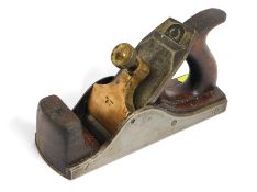 A Norris style infill smoothing plane with Sorby b