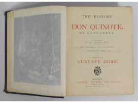 Book: The History of Don Quixote, text edited by F