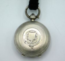 A 1901 late Victorian Birmingham silver sovereign