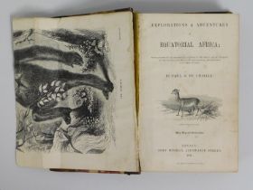 Book: The Explorations & Adventures of Equatorial