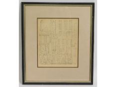 L. S. Lowry (1887-1976) print with publishers blin
