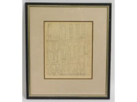 L. S. Lowry (1887-1976) print with publishers blin