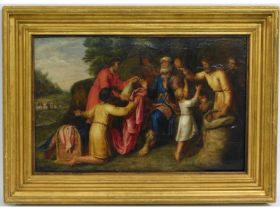 Pieter Lastman - Dutch (1583-1633), oil on panel,