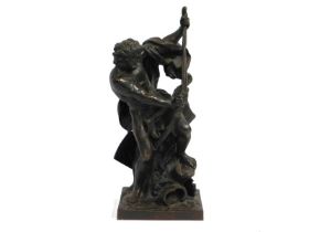 After Jacques Bousseau (1681-1740), a 19thC. bronz