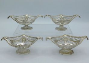 A set of four fine c.1770 George III London silver