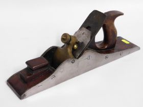 A Norris style infill smoothing plane with Sorby b
