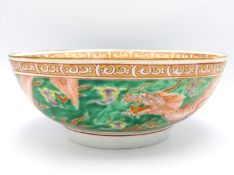 An attractive antique Chinese porcelain bowl with