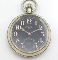 A superb example of an Omega WW1 Royal Flying Corps military issued pocket watch, dates to 1917 via