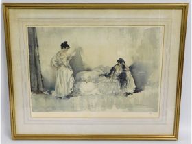 William Russell Flint (1880-1969), framed limited